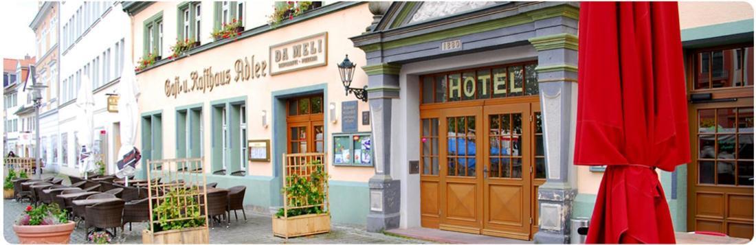 Hotel Adler 루돌슈타트 외부 사진